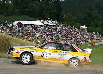Audi quattro 