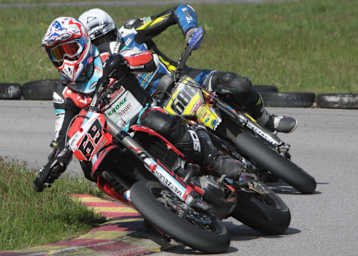 Rudi Bauer vor Peter Mayerbüchler