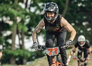 Chris Beinlich kann auch ohne Motor