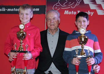 Ben Wiegner,  Dieter Braun und Thias Wenzel (v.li.)