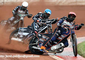 Sieger Bergé vor Lyager und Zengota