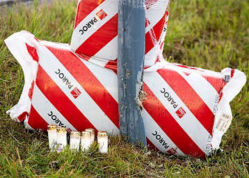 Dieses Bild verdeutlicht die Wucht des Einschlags