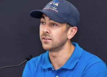 Es gab ermutigende Neuigkeiten über Gino Rea