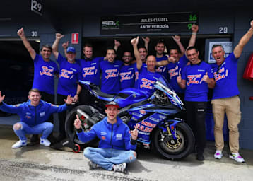 Jules Cluzel gab auf Phillip Island seine Abschiedsvorstellung