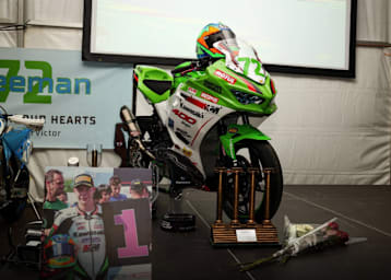 In Assen wurde noch einmal an Victor Steeman erinnert