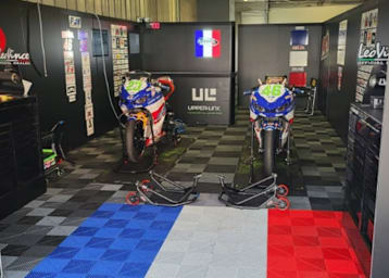 In dieser Garage wird 2023 nicht mehr französisch gesprochen