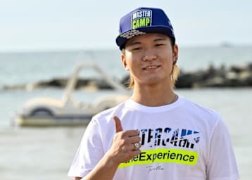Maiki Abe fährt am Freitag sein erstes offizielles Training in der Supersport-WM