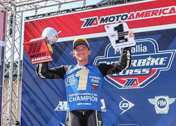 Jake Gagne ist der glückliche Champion 2023