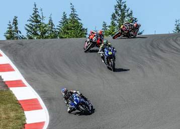 Gagne vor Petersen und Petrucci