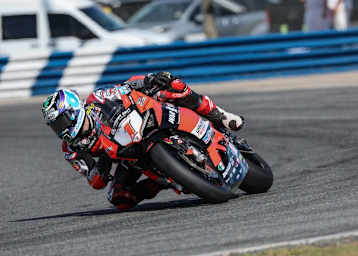Josh Herrin war bereits im Qualifying in einer eigenen Liga unterwegs