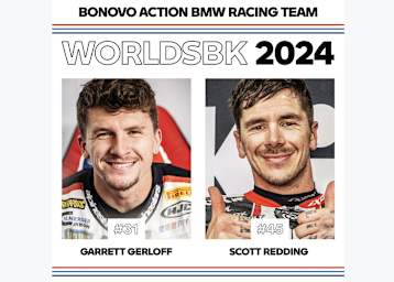 Garrett Gerloff und Scott Redding (v.li.)