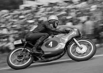 Börje Jansson - erster GP-Sieg auf Maico 1972