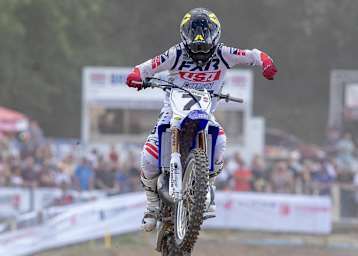 Mike Brown gewann zwei Läufe