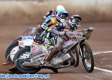 Tobias Busch fuhr auf hohem Niveau: Hier vor Iversen und Zagar