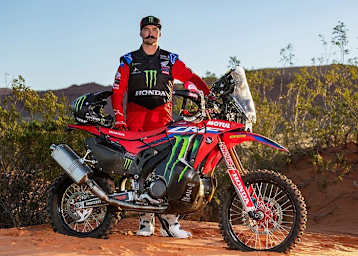 Skyler Howes in den Farben von Honda