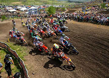 Antonio Cairoli zog in den USA auch den Holeshot