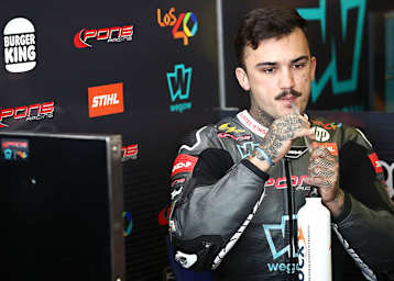 Wechselt vom Pons-Team zu Fantic: Arón Canet