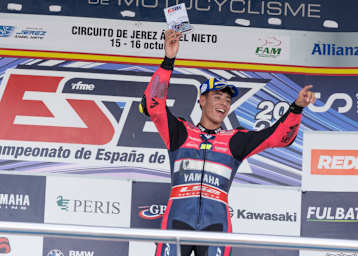Borja Gomez kommt aus der Spanischen Superbike-Meisterschaft