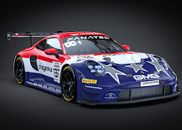 Car Collection Motorsport setzt den GMG Racing Porsche in Spa ein, der unter anderem von Porsche-Legende Patrick Long gesteuert wird