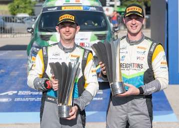 Liam Regan und William Creighton