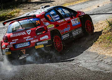 FIA European Rally Championship 2023 Stop 6 - Rome, Italy