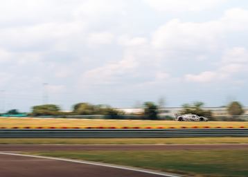 Bild aus Fiorano vom Ferrari LMH