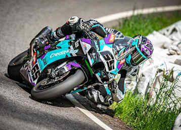 Joey den Besten hier bei den «300 Kurven von Horice» in der Saison 2023