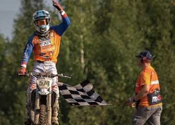 Gyan Doensen wurde Junioren-Weltmeister der 85er Klasse