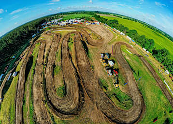 Auf dem Sandkurs von Dreetz findet das Saisonfinale der ADAC MX Masters statt