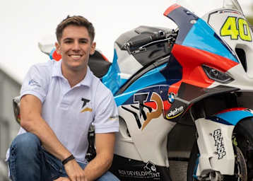 Sean Dylan Kelly fährt 2024 BMW
