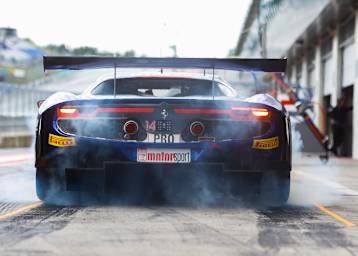  Albert Costa Balboa wird in Zandvoort den Ferrari 296 GT3 mit der Startnummer #14 steuern