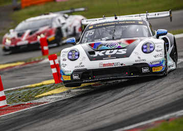 Laurin Heinrich war in der DTM-Saison 2023 der bestplatzierte Rookie