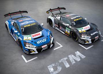 ABT Sportsline ist bereit für die 2023er DTM-Saison