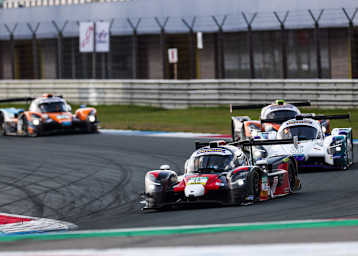  Gary Hauser und Markus Pommer gewinnen in ihrer Duqueine D08 den ersten Lauf des Prototype Cup Germany in Assen