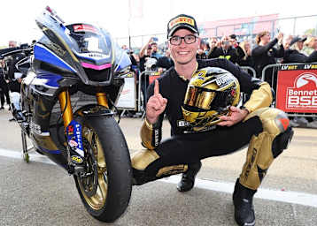 Bradley Ray ist der neue BSB-Champion
