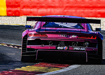 Der UNO Racing Team Audi wird mit seinem auffälligen Farbkleid auffallen