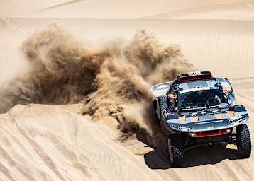 Mattias Ekstrom und Emil Bergkvist