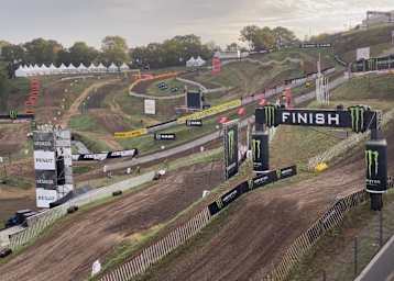 Die Vorbereitungen in Ernée sind abgeschlossen