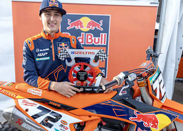 Liam Everts siegte in der Türkei