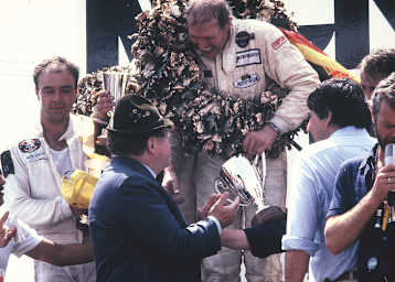 Franz Josef Strauß (vorne)