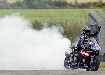 Die Freude beim Yamaha-Star war riesig