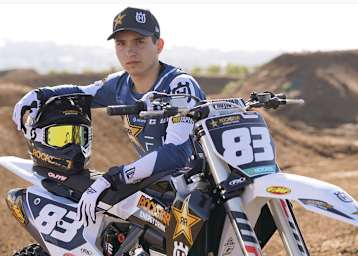 Guillem Farres wird Husqvarna-Werksfahrer