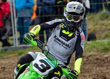 Romain Febvre gewann in Pietramurata das MXGP Qualifikationsrennen