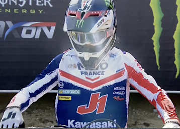 Romain Febvre gewann das Eröffnungsrennen des Motocross der Nationen
