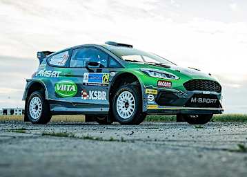Ford Fiesta Rally2 «evo»