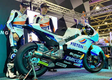 Zonta van den Goorbergh und Barry Baltus im 2023er-Look