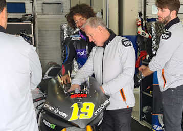 Ramon Forcada im Gespräch mit Andrea Mantovani