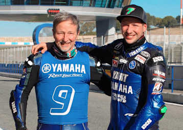 Wolfgang und Marvin Fritz (v.li.)