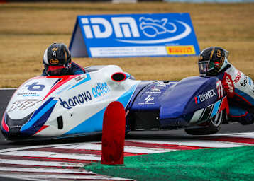 Most: Zweiter Sieg im zweiten Rennen durch Reeves/Rousseau