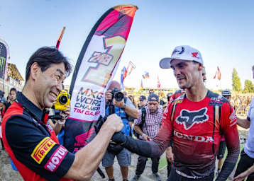 Auch wenn Tim Gajser bereits Weltmeister ist, bleibt die WM spannend